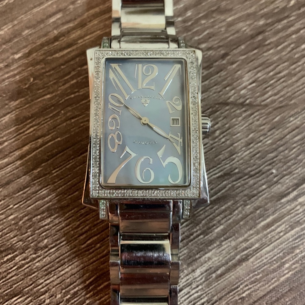Authentic Swiss Legend Diamonds watch